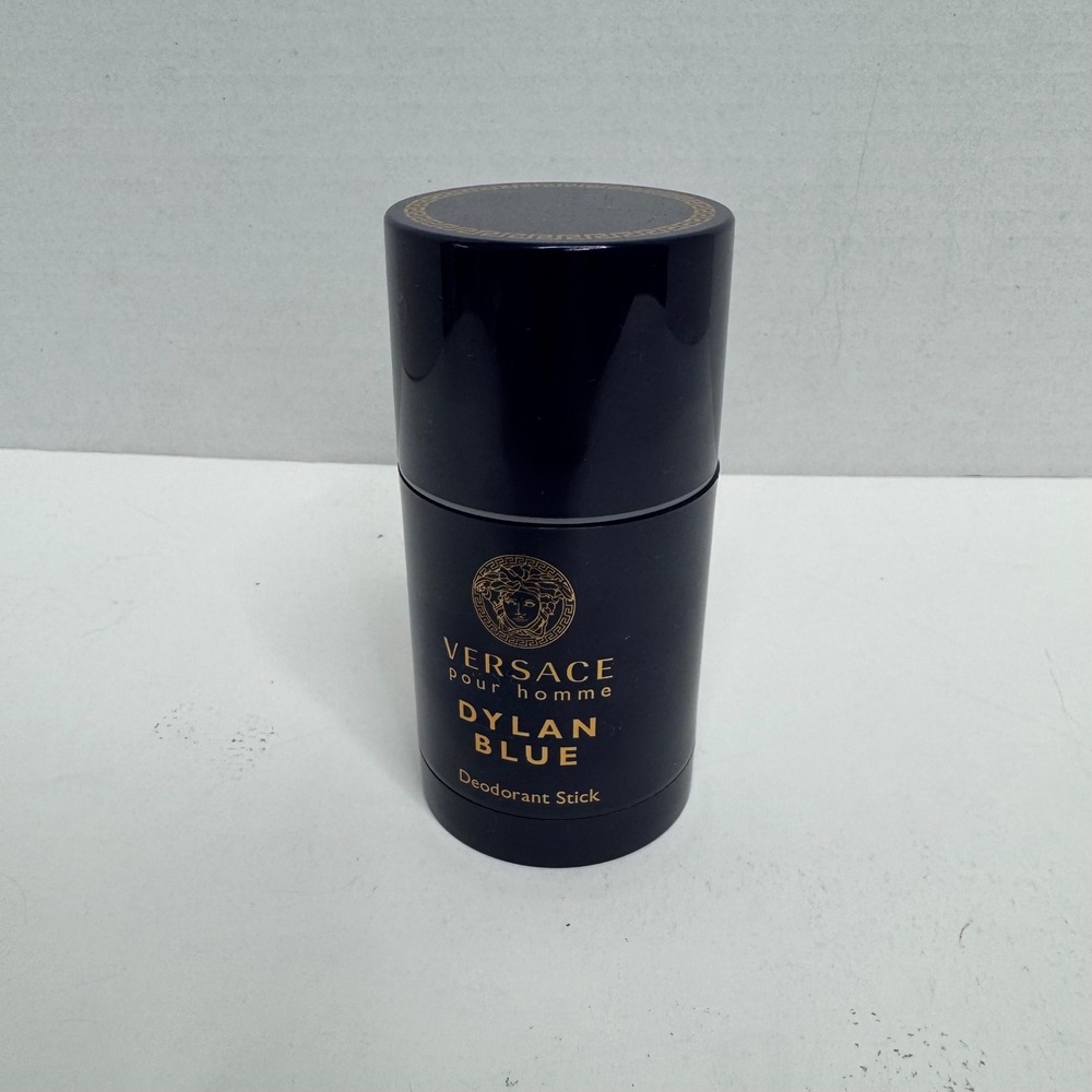 Versace Dylan Blue Pour Homme Deodorant Stick 2.5 Oz 75ml Mens New Made in Italy